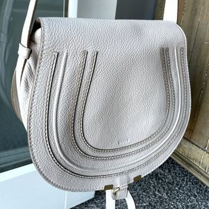 LIKE NEW! Chloe Medium Marcie Saddle Bag!!!